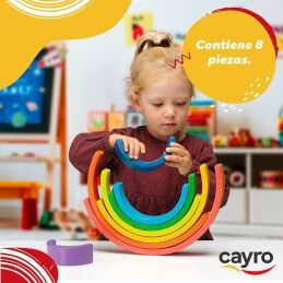 Cayro|Jogo de habilidade Cayro Multicolor