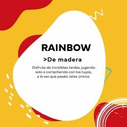 Cayro|Jogo de habilidade Cayro Multicolor