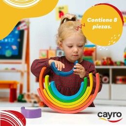 Cayro|Jogo de habilidade Cayro Multicolor