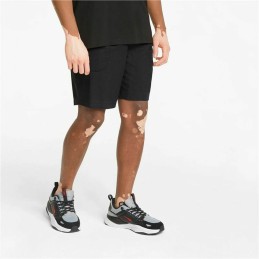 Calções de Desporto para Homem Puma Modern Basics M Preto