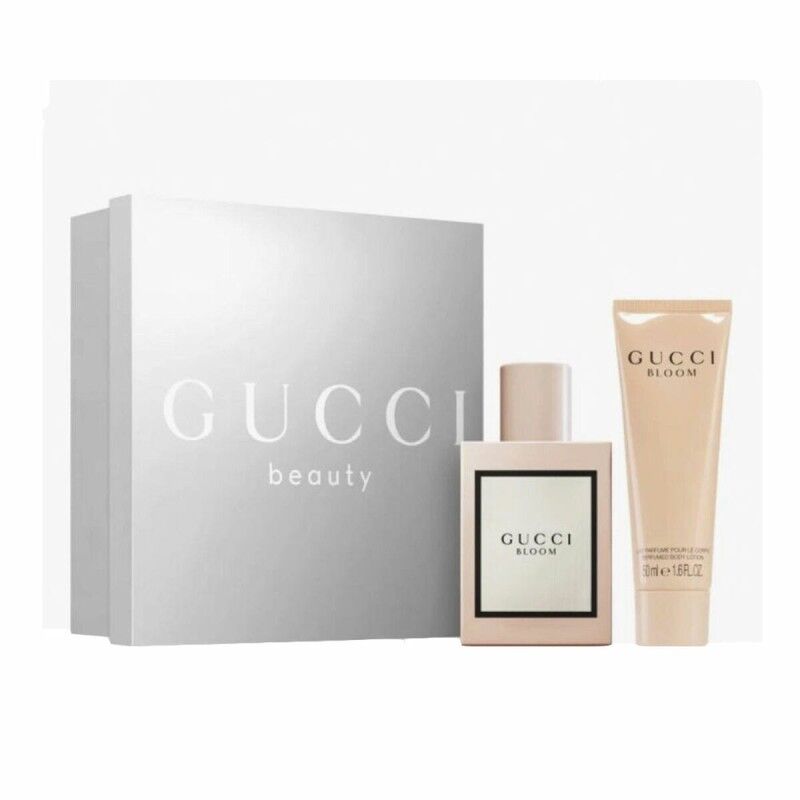 Gucci|Conjunto de Perfume Mulher Gucci GUCCI BLOOM 2 Peças Gucci|Conjunto de Perfume Mulher Gucci GUCCI BLOOM 2 Peças