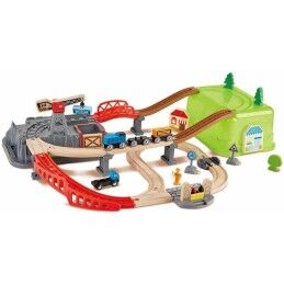 Speed & Go|Camião com Grua Speed & Go 33 x 23 x 12 cm (4 Unidades)