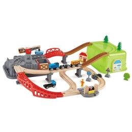 Hape|Playset de Veículos Hape (50 Unidades)