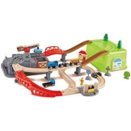 Hape|Playset de Veículos Hape (50 Unidades)
