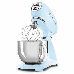 Smeg|Batedora-Amassadora Smeg SMF03PBEU Azul Pastel 4,8 L