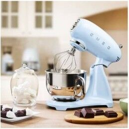 Smeg|Batedora-Amassadora Smeg SMF03PBEU Azul Pastel 4,8 L