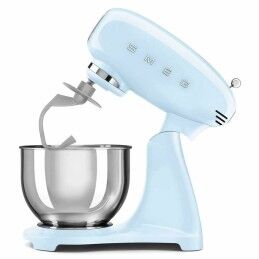 Smeg|Batedora-Amassadora Smeg SMF03PBEU Azul Pastel 4,8 L