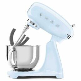 Smeg|Batedora-Amassadora Smeg SMF03PBEU Azul Pastel 4,8 L