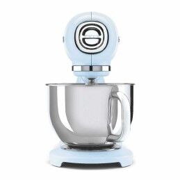 Smeg|Batedora-Amassadora Smeg SMF03PBEU Azul Pastel 4,8 L