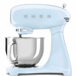 Smeg|Batedora-Amassadora Smeg SMF03PBEU Azul Pastel 4,8 L
