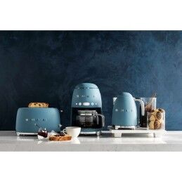 Smeg|Máquina de Café de Filtro Smeg DCF02SBMEU Azul 1,4 L