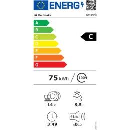 LG|Lava-louça LG DF355FW 60 cm