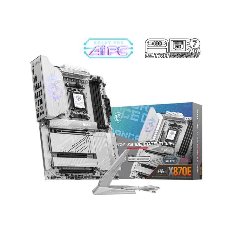 MSI|Placa Mãe MSI 601-7E59-02S AMD X870E AMD AM5 MSI|Placa Mãe MSI 601-7E59-02S AMD X870E AMD AM5