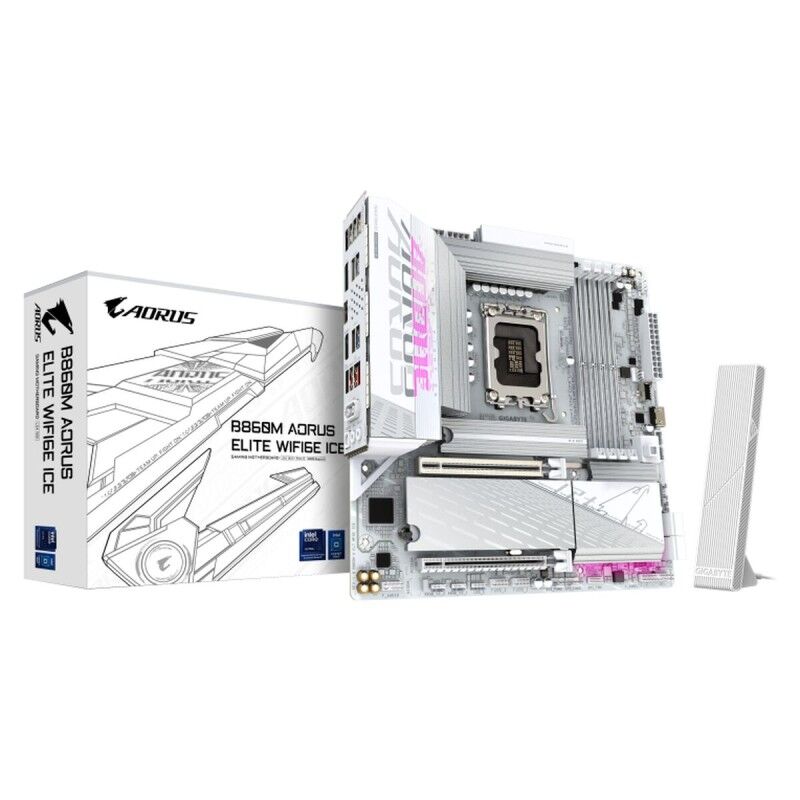 Gigabyte|Placa Mãe Gigabyte 9MB86MLI6-00-G10 LGA 1851 Gigabyte|Placa Mãe Gigabyte 9MB86MLI6-00-G10 LGA 1851