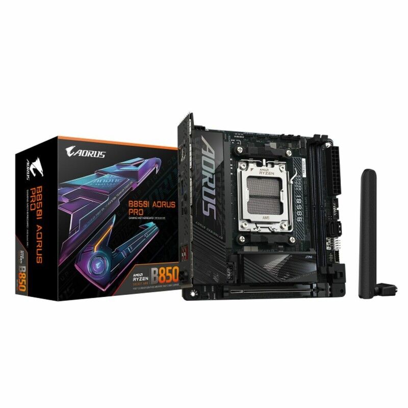 Gigabyte|Placa Mãe Gigabyte 9AB85IPRO-00-G10 AMD AMD AM5