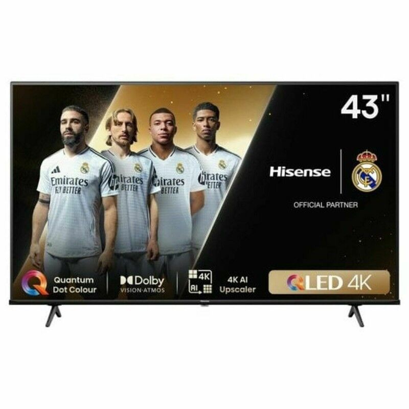 Hisense|Smart TV Hisense 43E7NQ 4K Ultra HD 43" HDR QLED
