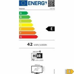 Hisense|Smart TV Hisense 43E7NQ 4K Ultra HD 43" HDR QLED