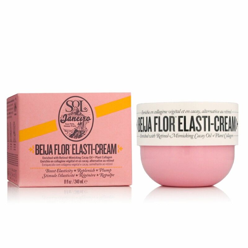 Sol De Janeiro|Creme Reafirmante Corporal Sol De Janeiro BEIJA FLOR 240 ml Sol De Janeiro|Creme Reafirmante Corporal Sol De Janeiro BEIJA FLOR 240 ml