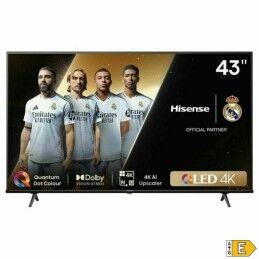 Hisense|Smart TV Hisense 43E7NQ 4K Ultra HD 43" HDR QLED