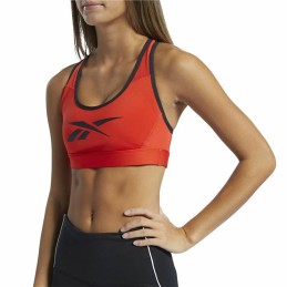 Sutiã Desportivo Reebok Hero Vermelho