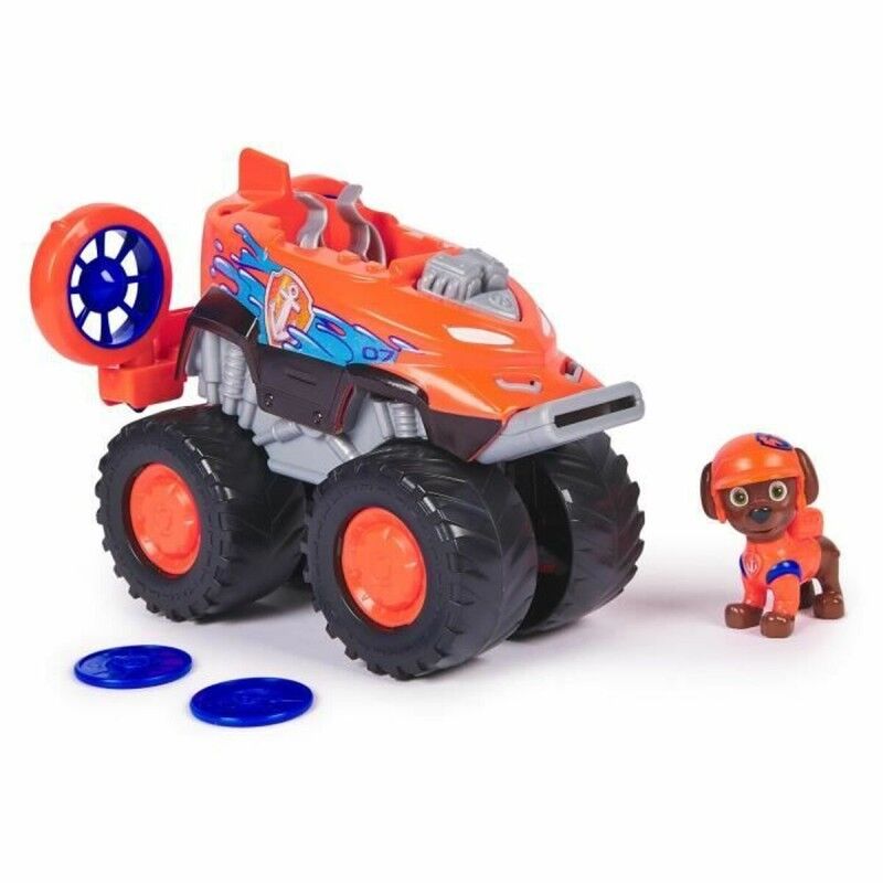 The Paw Patrol|Playset The Paw Patrol Zuma (4 Unidades)