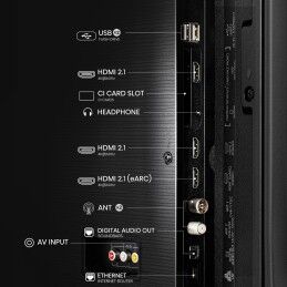 Hisense|Smart TV Hisense 43E7NQ 4K Ultra HD 43" HDR QLED