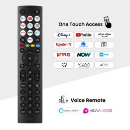 Hisense|Smart TV Hisense 43E7NQ 4K Ultra HD 43" HDR QLED