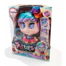 Famosa|Boneca Famosa Trottie Camila Mexico 25 cm