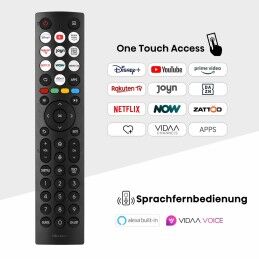Hisense|Smart TV Hisense 43E7NQ 4K Ultra HD 43" HDR QLED