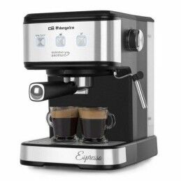 Orbegozo|Máquina de Café de Filtro Orbegozo 18062 Prateado
