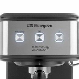 Orbegozo|Máquina de Café de Filtro Orbegozo 18062 Prateado