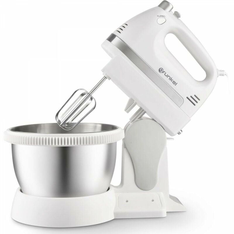 Grunkel|Batedora-Amassadora Grunkel AM-350TURB05BOWL 350 W Branco 1 L 2 L Grunkel|Batedora-Amassadora Grunkel AM-350TURB05BOWL 350 W Branco 1 L 2 L
