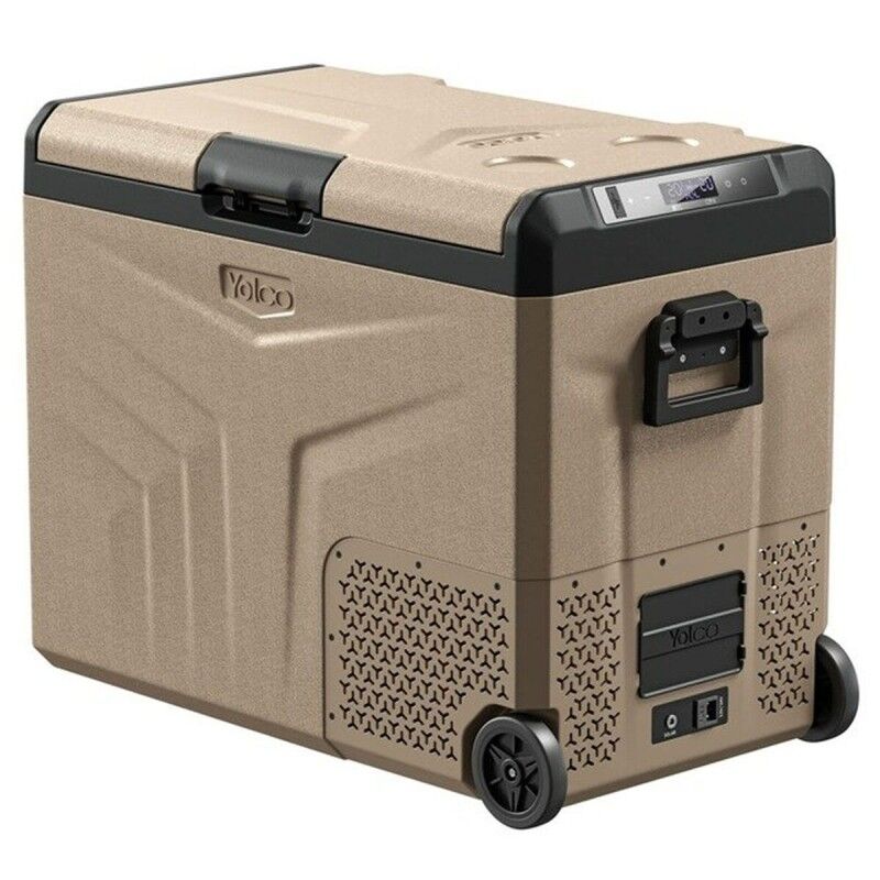 Yolco|Mini frigorifico Yolco TCX60 Preto Areia 60 W 14 L 60 L 46 L