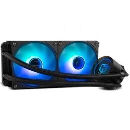 DEEPCOOL|Kit de refrigeração líquida DEEPCOOL R-LQ240-BKLSMW-G-1