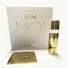 MOI|Máscara Facial MOI GOLD MASK 24K 7 Peças