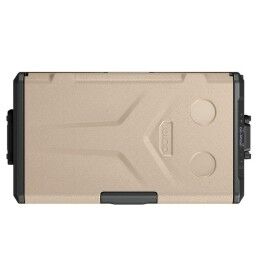 Yolco|Mini frigorifico Yolco TCX60 Preto Areia 60 W 14 L 60 L 46 L