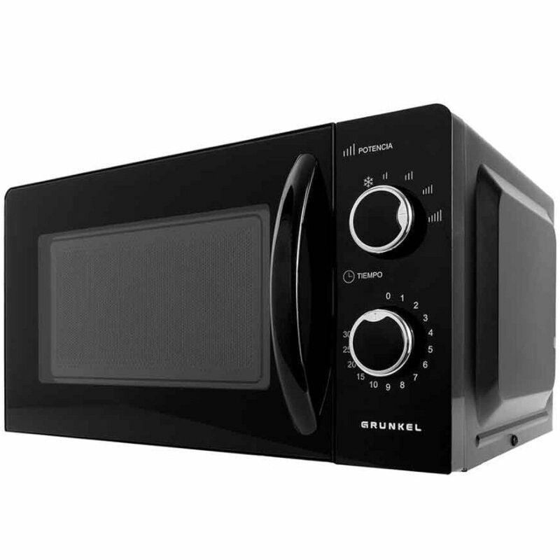 Grunkel|Microondas Grunkel MW-20NG 700 W 20 L Branco Preto Grunkel|Microondas Grunkel MW-20NG 700 W 20 L Branco Preto