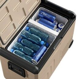 Yolco|Mini frigorifico Yolco TCX60 Preto Areia 60 W 14 L 60 L 46 L