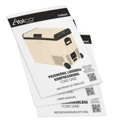 Yolco|Mini frigorifico Yolco TCX60 Preto Areia 60 W 14 L 60 L 46 L