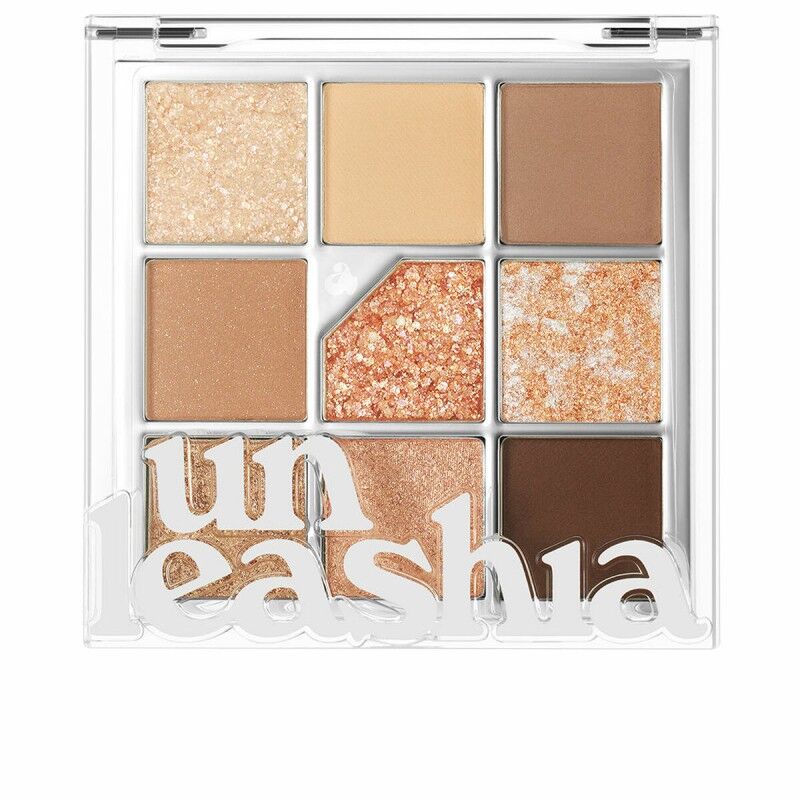 UNLEASHIA|Sombra de Olhos Unleashia GLITTERPEDIA Nº 2-All Of Brown 6,2 g UNLEASHIA|Sombra de Olhos Unleashia GLITTERPEDIA Nº 2-All Of Brown 6,2 g