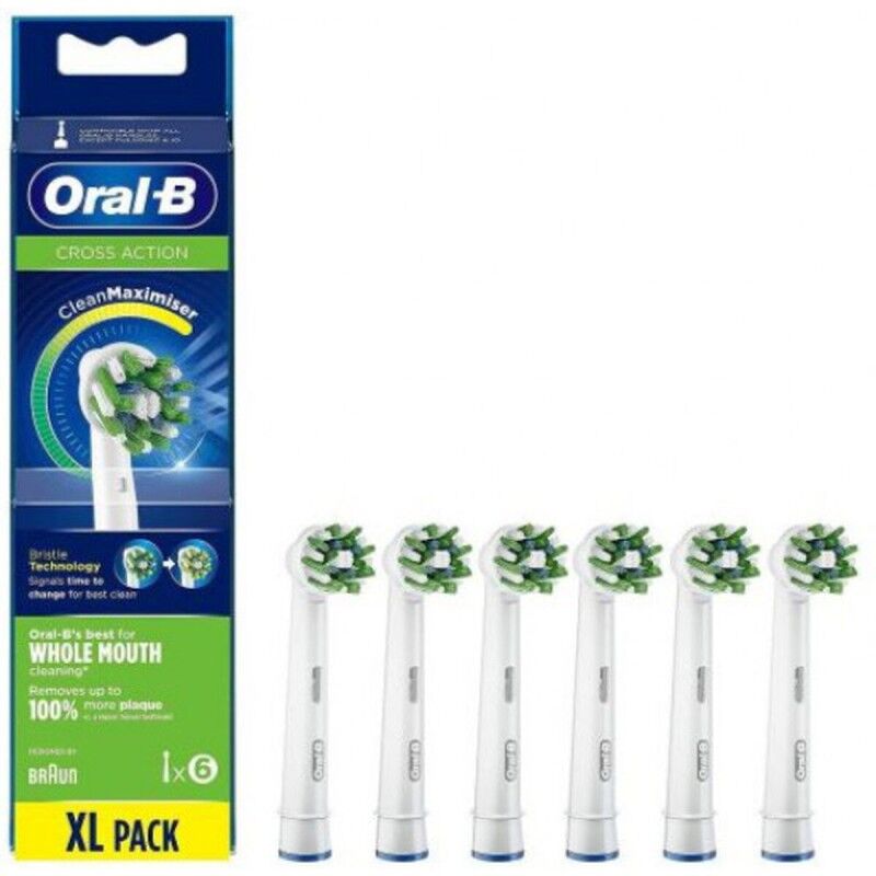 Braun|Recargas para Escovas de Dentes Elétricas Braun PRO CA 6U Azul Braun|Recargas para Escovas de Dentes Elétricas Braun PRO CA 6U Azul