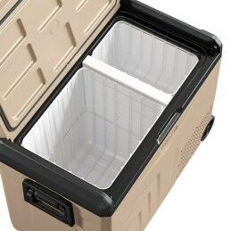 Yolco|Mini frigorifico Yolco TCX60 Preto Areia 60 W 14 L 60 L 46 L