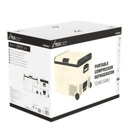 Yolco|Mini frigorifico Yolco TCX60 Preto Areia 60 W 14 L 60 L 46 L