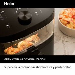 Cecotec|Fritadeira de Ar Cecotec HAF5TWA 011 Preto 2000 W 6,5 L