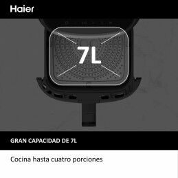 Cecotec|Fritadeira de Ar Cecotec HAF5TWA 011 Preto 2000 W 6,5 L