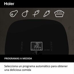 Cecotec|Fritadeira de Ar Cecotec HAF5TWA 011 Preto 2000 W 6,5 L