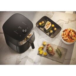 Cecotec|Fritadeira de Ar Cecotec HAF5TWA 011 Preto 2000 W 6,5 L