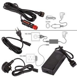 Yolco|Mini frigorifico Yolco TCX60 Preto Areia 60 W 14 L 60 L 46 L