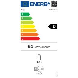 Yolco|Mini frigorifico Yolco TCX60 Preto Areia 60 W 14 L 60 L 46 L