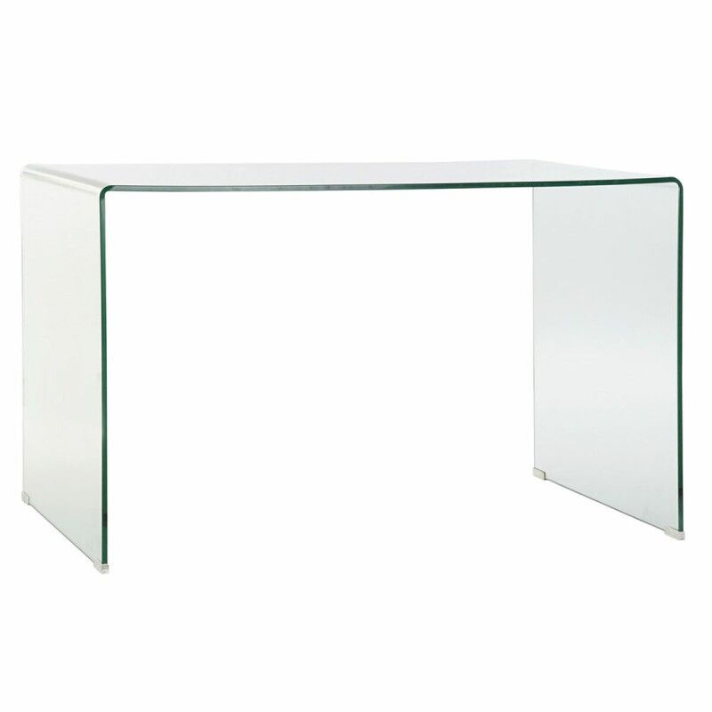 DKD Home Decor|Secretária DKD Home Decor 125 x 70 x 74 cm Cristal Transparente DKD Home Decor|Secretária DKD Home Decor 125 x 70 x 74 cm Cristal Transparente